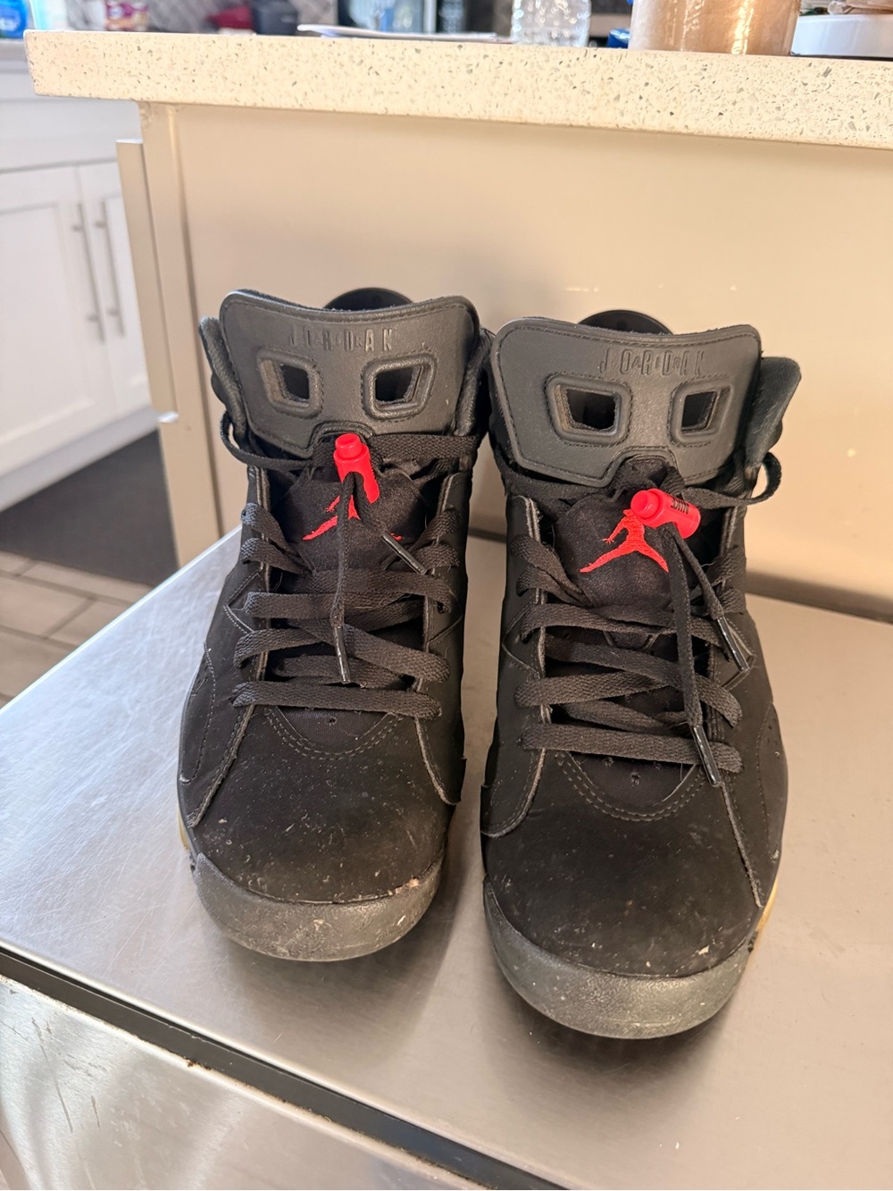 Jordan 6 ‘infrared’